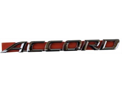 Honda Accord Hybrid Emblem - 75722-SDA-A10