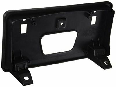 Honda 71145-S0X-A00 Base, Front License Plate