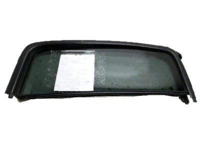 Honda 73405-SZA-A00 Glass Assy., R. RR. Door Quarter (Privacy) (PPG)