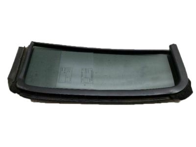 Honda 73405-SZA-A00 Glass Assy., R. RR. Door Quarter (Privacy) (PPG)