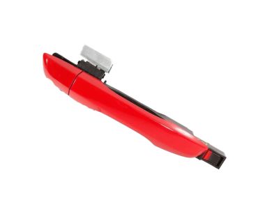 Honda 72641-TEA-T71ZL Handle, Passenger Side (Rallye Red)