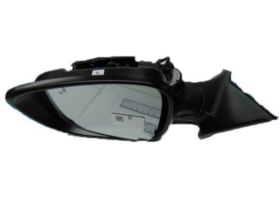 Honda 76258-TVA-A41 Mirror Set, Driver Side (Side Turn) (Heated)