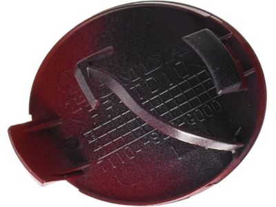 Honda 71104-SZT-G00ZG Cover, FR. Towing Hook *R81* (MILANO RED)