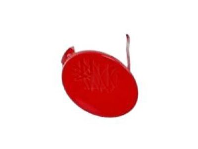 Honda 71104-SZT-G00ZG Cover, FR. Towing Hook *R81* (MILANO RED)