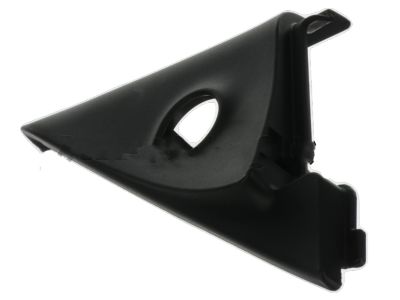 Honda 76220-S5A-A01ZA Garnish, R. Door Mirror *NH1L* (BLACK)