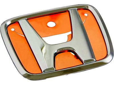 Honda 75700-SS0-000 Emblem, Front Center (H Mark)