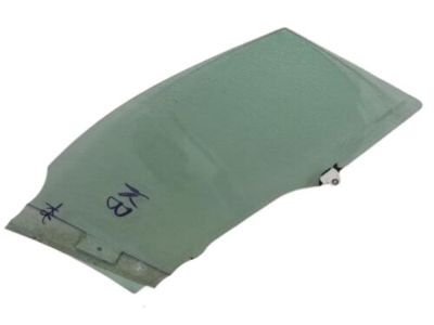 Honda 73350-TM8-A00 Glass Assy., L. FR. Door (Green)(Agc)