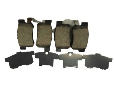 Honda 43022-S5A-J01 Pad Set, Rear