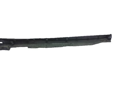 Honda 71850-TVA-A01ZF Garnish Assy., L. Side Sill *NH797M* (MODERN STEEL METALLIC)