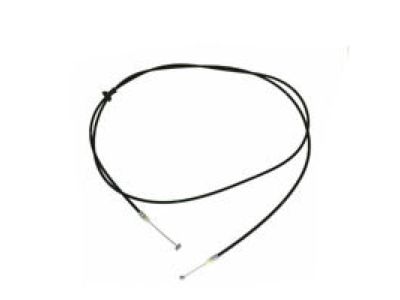 Honda Accord Fuel Door Release Cable - 74411-SM1-A00