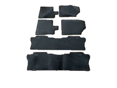 Honda 83600-S9A-A00ZA Floor Mat Set *NH167L* (GRAPHITE BLACK)