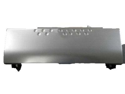 Honda 77252-S2A-901ZE Lid, Radio *NH592L* (BP COOL SILVER)