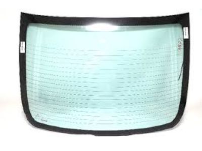 Honda 73111-T3L-C01 Glass Set, Front Windshield (Green) (Agc)