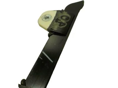 Honda 73350-TGG-305 Glass Assy., L. FR. Door (Coo) (Green) (Agc)