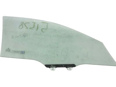 Honda 73350-TGG-305 Glass Assy., L. FR. Door (Coo) (Green) (Agc)