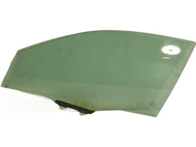 Honda 73350-TGG-305 Glass Assy., L. FR. Door (Coo) (Green) (Agc)
