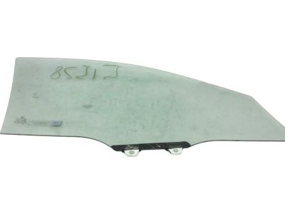 Honda 73350-TGG-305 Glass Assy., L. FR. Door (Coo) (Green) (Agc)