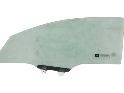 Honda 73350-TGG-305 Glass Assy., L. FR. Door (Coo) (Green) (Agc)