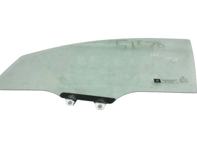 Honda 73350-TGG-305 Glass Assy., L. FR. Door (Coo) (Green) (Agc)