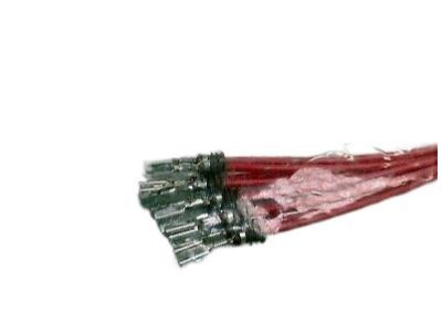 Honda 04320-SP0-D00 Pigtail (1.25) (10 Pieces) (Red)