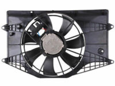 Honda Passport Fan Shroud - 8-52477-466-1