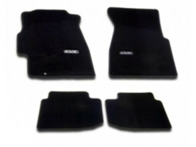 Honda 08P15-S02-110B Kit,Floor.Carpet*Black