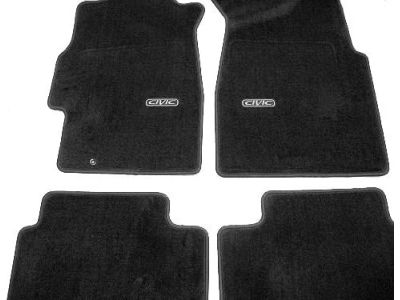 Honda 08P15-S02-110B Kit,Floor.Carpet*Black