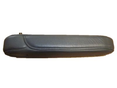 Honda 81380-SHJ-A42ZC Armrest Assembly, Passenger Side Middle Seat (Gray) (Leather)