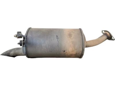 Honda CR-Z Muffler - 18307-SZT-J02