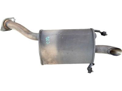 Honda CR-Z Muffler - 18307-SZT-J02