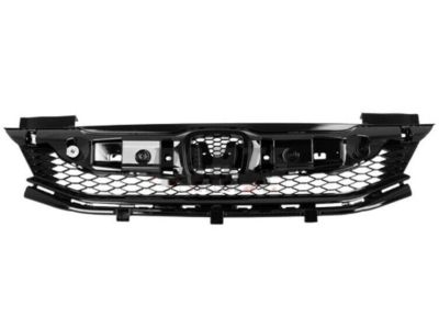 Honda 71121-T3L-A51 Base, Front Grille