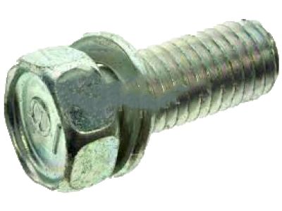 Honda 93403-08020-08 Bolt-Washer (8X20)