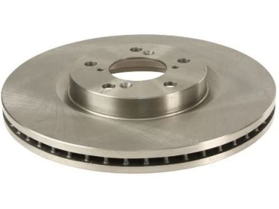 Honda 45251-STX-A00 Disk, Front Brake (17")