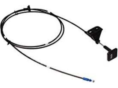 Honda Accord Hybrid Hood Cable - 74130-TVA-A02ZA