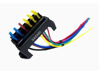 1981 Honda Civic Fuse Box - 38200-SA0-676