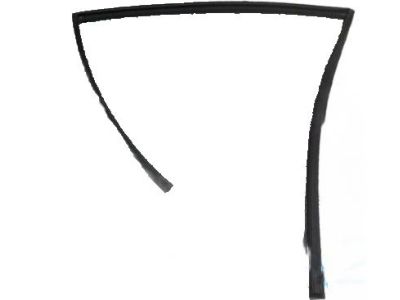 2017 Honda Accord Hybrid Window Run - 72735-T2A-A01