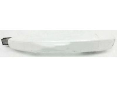 Honda 72181-TVA-A91ZE Handle, Driver Side (Platinum White Pearl)