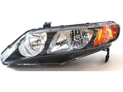 2007 Honda Civic Headlight - 33151-SNA-A02