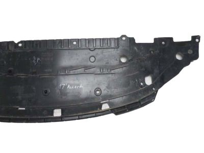 Honda 71105-T2M-T50 Extension, FR. Bumper (Lower)