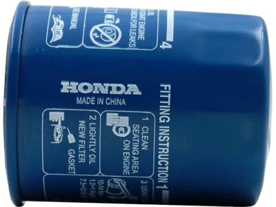 15400-R5G-H01 Honda FILTER, OIL (MAHLE) Product Photo 2 of 5