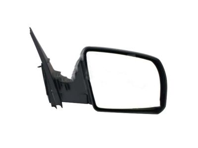 Honda 76200-T3L-A52ZD Mirror Assembly, Passenger Side Door (White Orchid Pearl) (R.C.) (Heated)