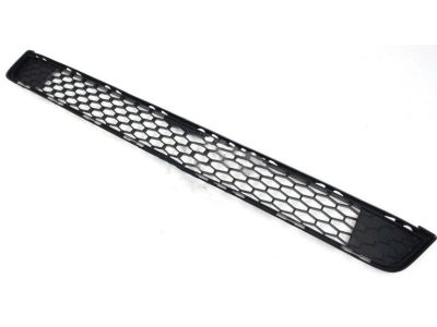 Honda 71103-SZA-A00ZA Grille, Front Bumper Middle (Bumper Dark Gray)