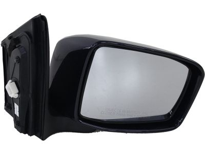 Honda 76200-SHJ-A51ZE Mirror Assembly, Passenger Side Door (Silver Pearl Metallic) (Heated)