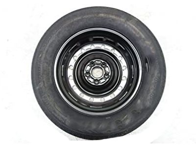 Honda 42700-TX4-A51 Disk, Wheel (17X4T) (Black) (Topy)