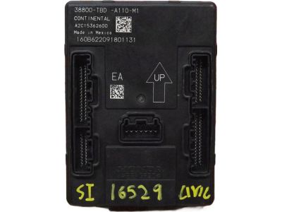 2018 Honda Civic Body Control Module - 38800-TBD-A11