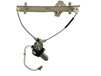 2001 Honda Civic Window Regulator - 72250-S5P-A03