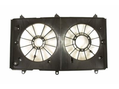 2011 Honda Civic Fan Shroud - 19015-RRA-A01