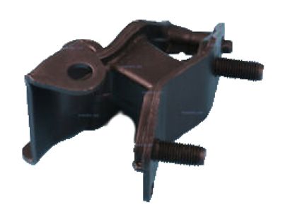 Honda 50860-SDA-A02 Rubber, RR. Transmission Mounting (Lower) (AT)