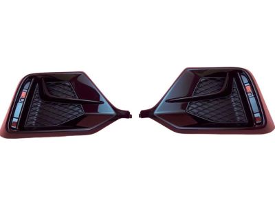 71518-TGH-A50ZB Honda Garnish, Drvier Side (Rallye Red) Product Photo 1 of 1