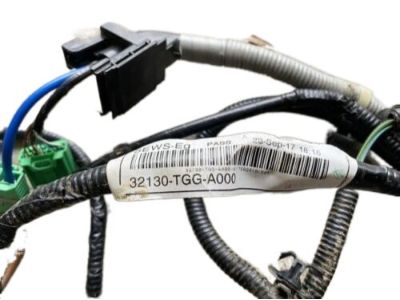 Honda 32130-TGG-A10 Wire Harness, FR. End